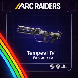 Arc Raiders | Tempest IV x2 | Instant Delivery