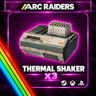 Arc Raiders | Thermal Shaker x3| Instant Delivery