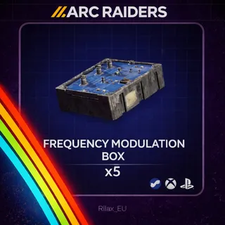 ARC RAIDERS FREQUENCY MODULATION BOX x5