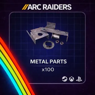 ARC RAIDERS METAL PARTS x100