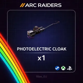 Arc Raiders | Photoelectric Cloak x1 | Instant Delivery