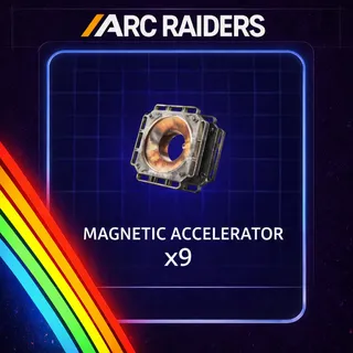 Arc Raiders | Magnetic Accelerator x9 | Fast Delivery
