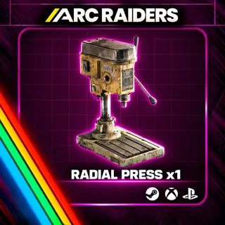 Arc Raiders | Radial Press x1 | Instant Delivery
