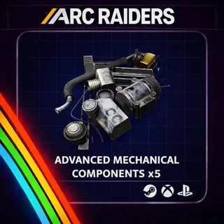 Arc Raiders | Advanced Mechanical Components x5 | Fast Delivery
