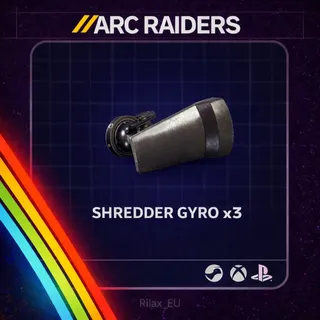 Arc Raiders | Shredder Gyro x3 | Fast Delivery
