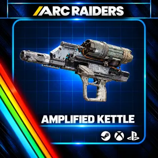 Arc Raiders | Amplified Kettle x1 | Instant Delivery