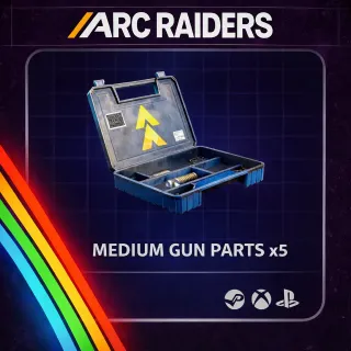 ARC RAIDERS MEDIUM GUN PARTS x5