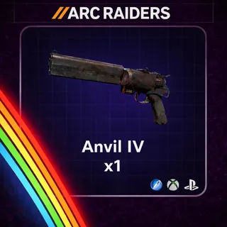 Arc Raiders | Anvil IV x1 | Instant Delivery