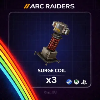 Arc Raiders | Surge Coil x3 | Fast Delivery