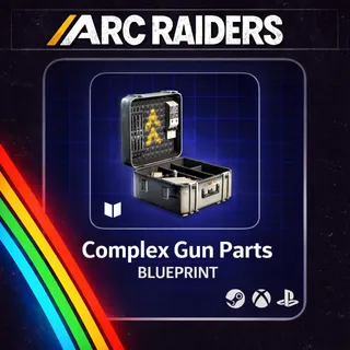 Arc Raiders | Complex Gun Parts Blueprint | Instant Delivery
