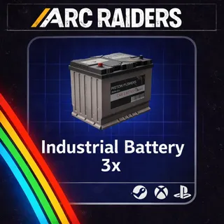 Arc Raiders | Industrial Battery x3 | Instant Delivery