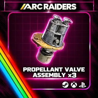 Arc Raiders | Propellant Valve Assembly x3 | Instant Delivery