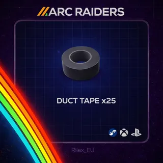 Arc Raiders | Duct Tape x25 | Fast Delivery