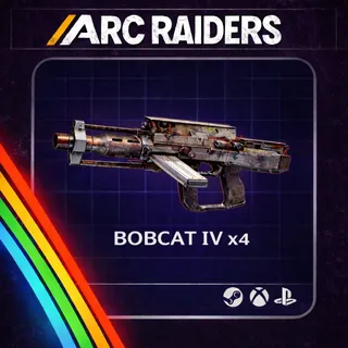 ARC RAIDERS BOBCAT IV x2