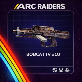 Arc Raiders | Bobcat IV x10 FULL ATTACHEMENTS | Fast Delivery