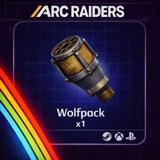Arc Raiders | Wolfpack x1 | Instant Delivery