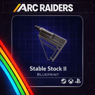Arc Raiders | Stable Stock II Blueprint | Instant Delivery