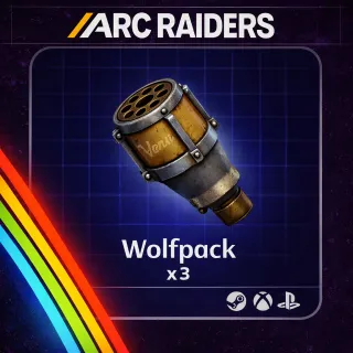 ARC RAIDERS WOLFPACK x3