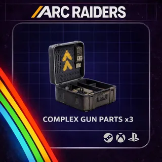 Arc Raiders | Complex Gun Parts x3 | Instant Delivery