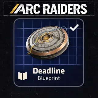 DEADLINE MINE - BLUEPRINT