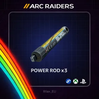 Arc Raiders | Power Rod x3 | Fast Delivery