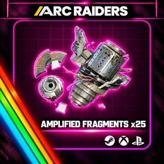 Arc Raiders | Amplified Fragments x25 | Instant Delivery