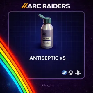 ARC RAIDERS ANTISEPTIC x5
