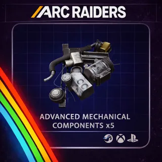 ARC RAIDERS ADVANCED MECHANICAL COMPONENTS x5