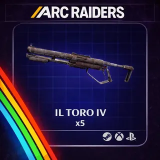 Arc Raiders | Il Toro IV x5 | Instant Delivery