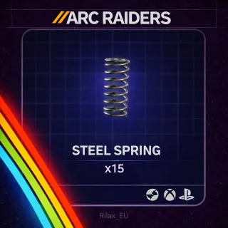 ARC RAIDERS STEEL SPRINGS x50