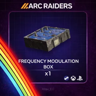 Arc Raiders | Frequency Modulation Box x1 | Fast Delivery