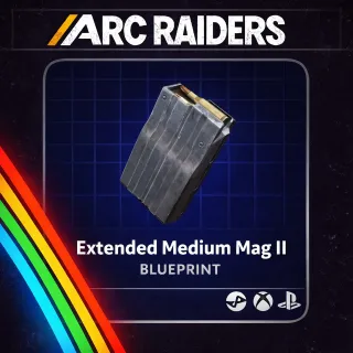 ARC RAIDERS EXTENDED MEDIUM MAG II (2) - BLUEPRINT