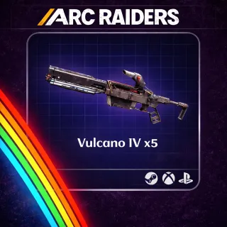 ARC RAIDERS VULCANO IV x5