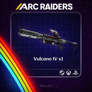Arc Raiders | Vulcano IV x1  | Fast Delivery