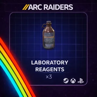 Arc Raiders | Laboratory Reagent x3 | Instant Delivery