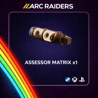 Arc Raiders | Assessor Matrix x1 | Instant Delivery
