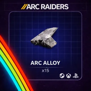 Arc Raiders | Arc Alloy  x15 | Fast Delivery