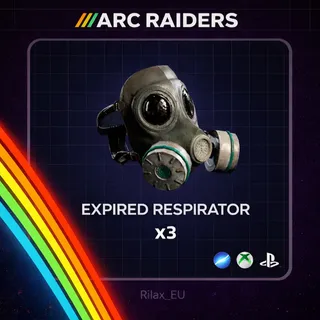 Arc Raiders | Expired Respirator x3 | Instant Delivery