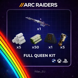 Arc Raiders | Full Queen Kit | Fast Delivery