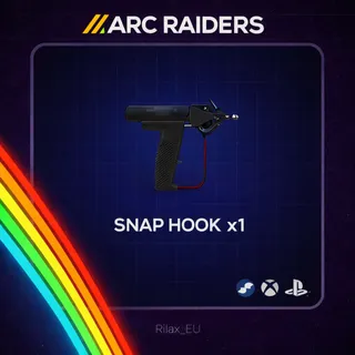 Arc Raiders | Snap Hook x1 | Instant Delivery