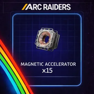 ARC RAIDERS MAGNETIC ACCELERATOR X15