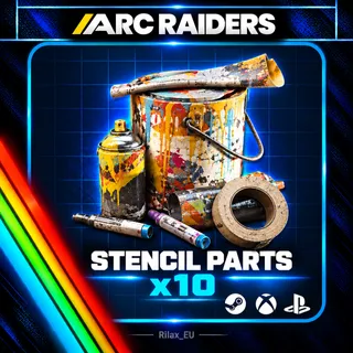 Arc Raiders | Stencil Parts x10| Instant Delivery