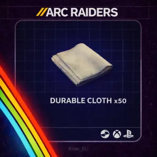 ARC RAIDERS DURABLE CLOTH x50