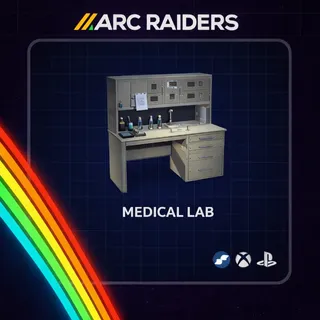 Arc Raiders | Medical Lab Lvl 1 - 3 | Fast Delivery