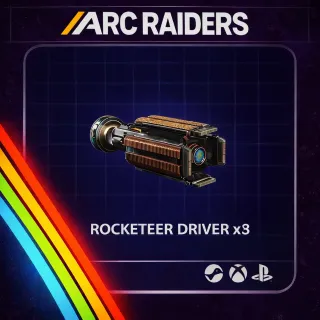 ARC RAIDERS ROCKETEER DRIVER x8