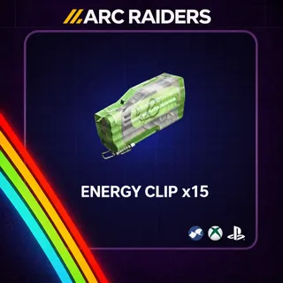 Arc Raiders | Energy clip x15 | Instant Delivery