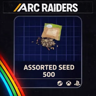 ARC RIDERS - ASSORTED SEED x500