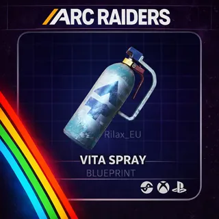 Arc Raiders | Vita Spray Blueprint | Instant Delivery