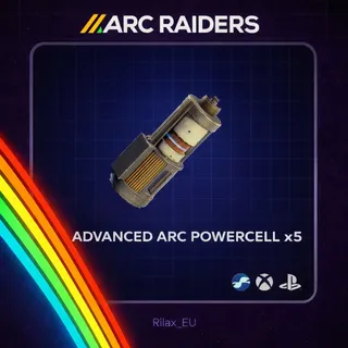 Arc Raiders | Advanced Arc Powercell x5 | Fast Delivery