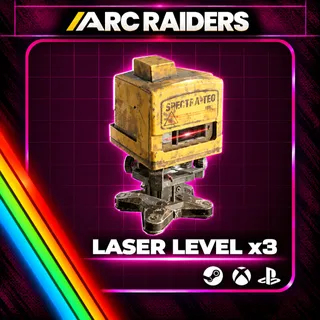 Arc Raiders | Laser Level x3 | Instant Delivery